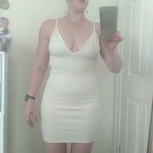 SUMMER Staple!! Cream/white Mini - Layer w/ Kimono